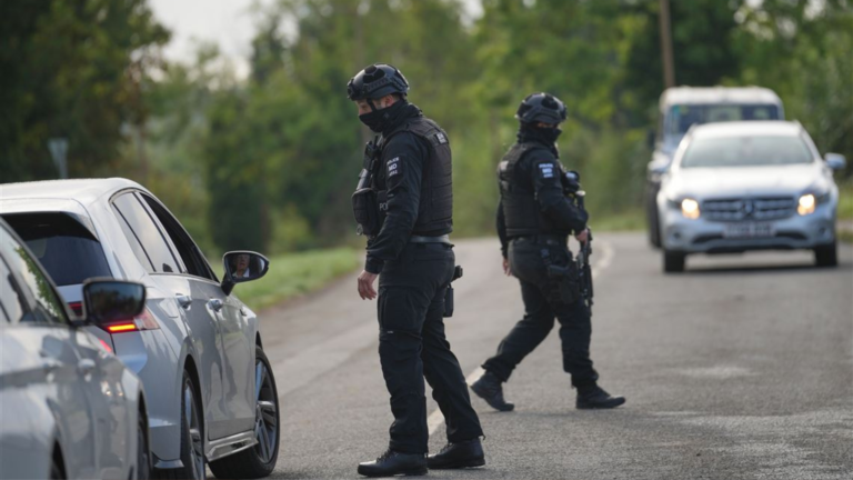 Police Begin Scaling Back Security Measures Around RAF Fairford as Investigation Continues