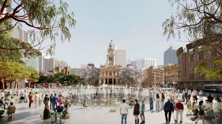 NSW Government Sends Sydney Town Hall Square Project to Independent Review