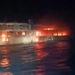 Tragedy at Sea: Five Dead, Dozens Missing After Ferry Fire Near Philippine Tourist Destination