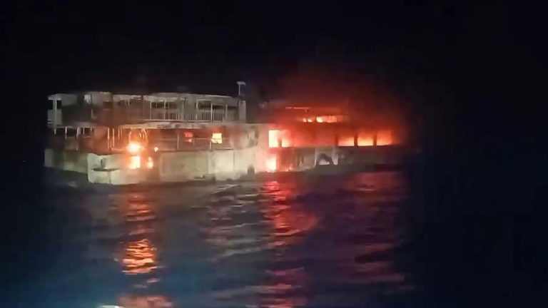 Tragedy at Sea: Five Dead, Dozens Missing After Ferry Fire Near Philippine Tourist Destination