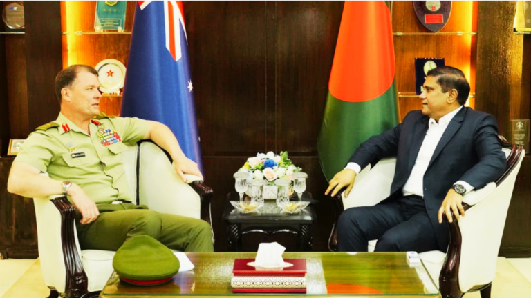Bangladesh and Australia Discuss Expanding Defence Cooperation