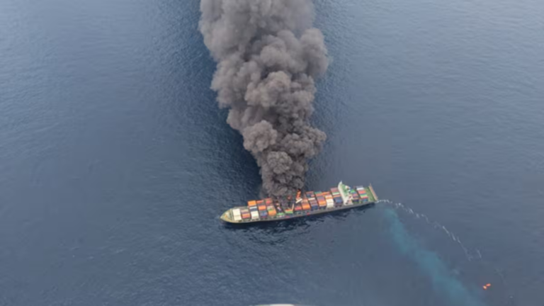 Deadly Cargo Ship Fire in China Leaves At Least 20 Dead as Rescue Efforts Continue