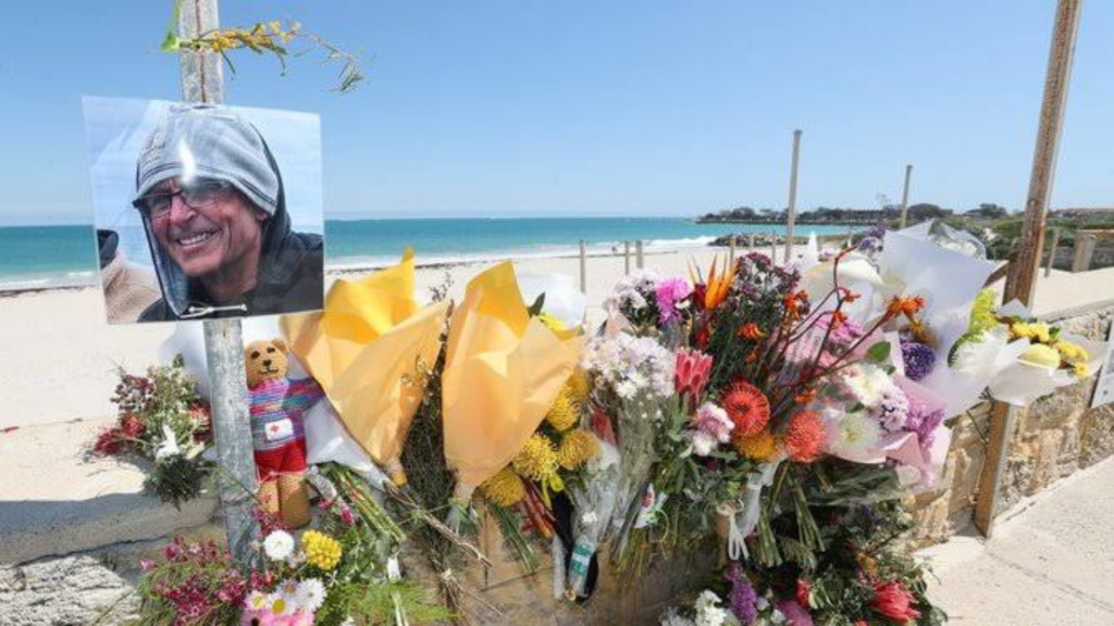 Thousands Gather at Perth’s Sorrento Beach to Honour Shark Attack Victim Greg O’Neill