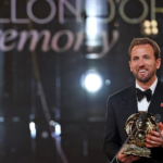 Harry Kane Wins Ballon d’Or, Ending 25-Year Wait for an English Winner
