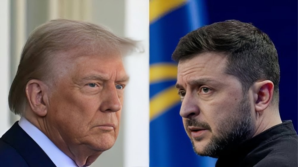 Zelensky-Trump Tensions Ease After High-Level Talks Amid Ukraine War Debate