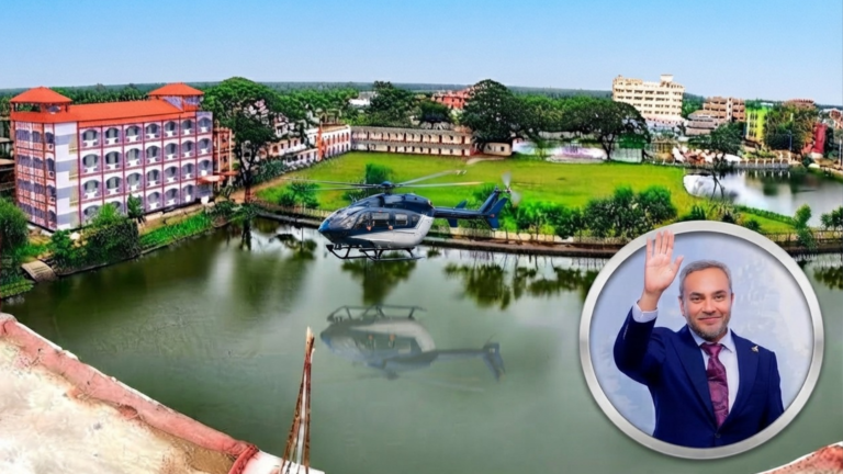 Akhaura Set to Host Day-Long Helicopter Ride Event, Kabir Ahmed Bhuiyan Named Chief Guest
