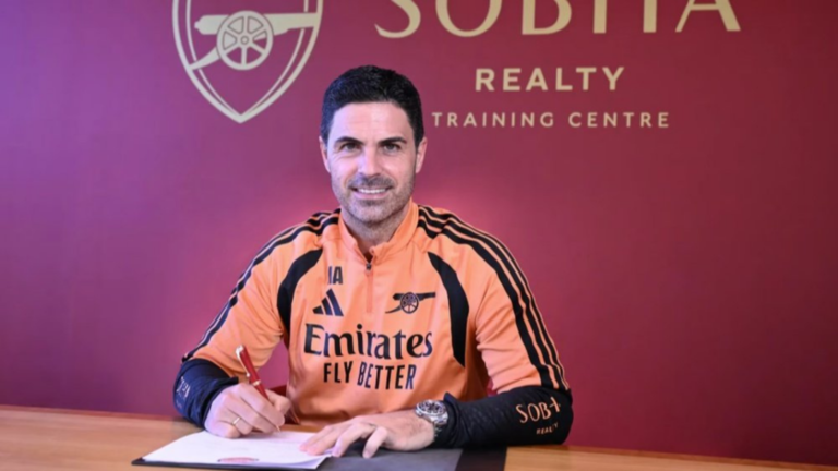 Arteta Signs New Arsenal Deal Until 2030