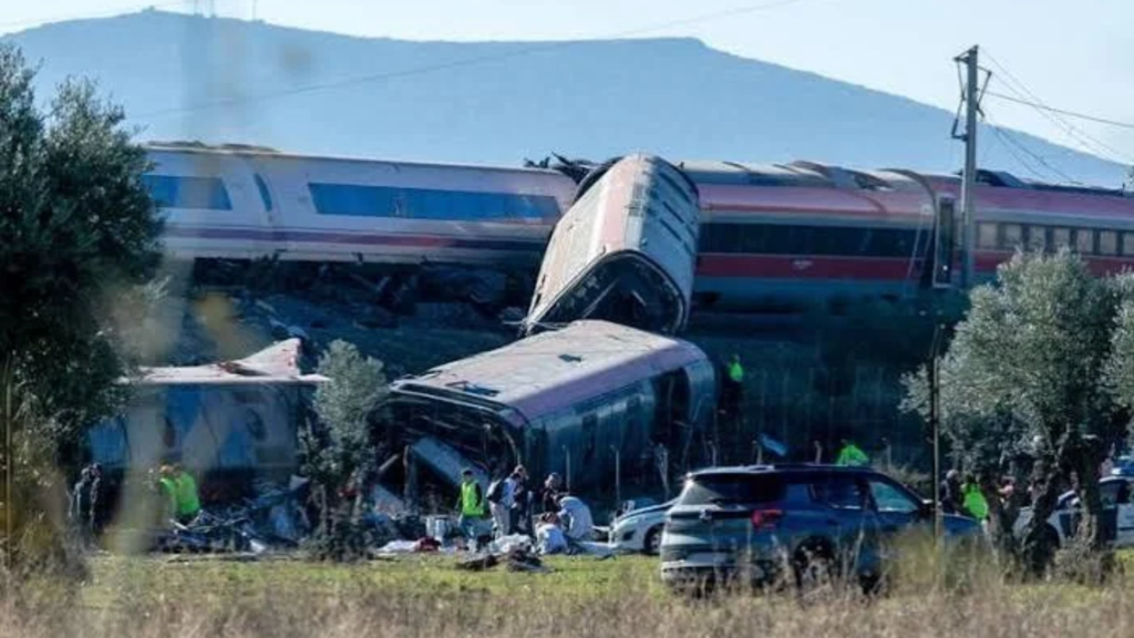 At Least 64 Killed in High-Speed Train Collision in Central Spain