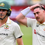 Australia Declare with 420-Run Lead as Renshaw and Cummins Shine