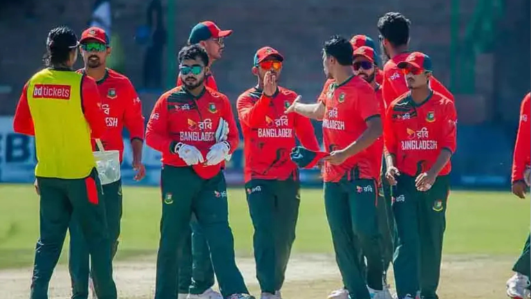 Bangladesh Draw Tough Group with England, South Africa in 2027 Cricket World Cup