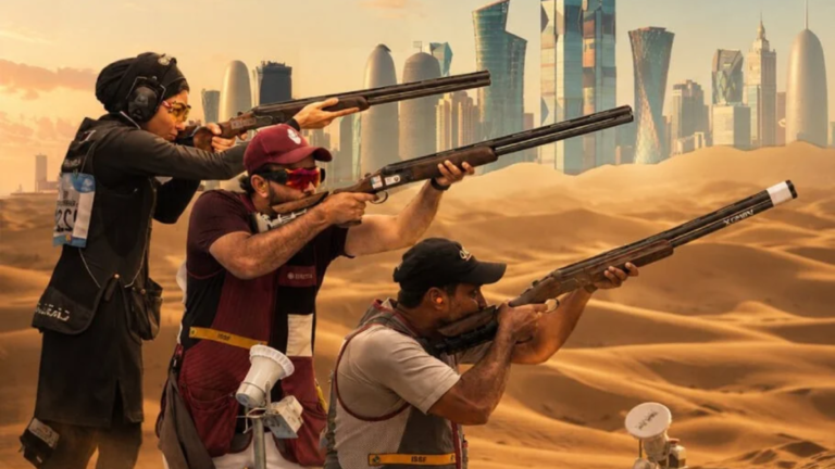 Bangladesh Shooting Team Departs for ISSF World Championship in Doha