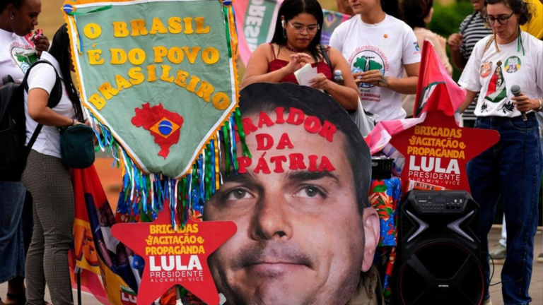 Brazil Votes in Presidential Election Dominated by Familiar Political Names