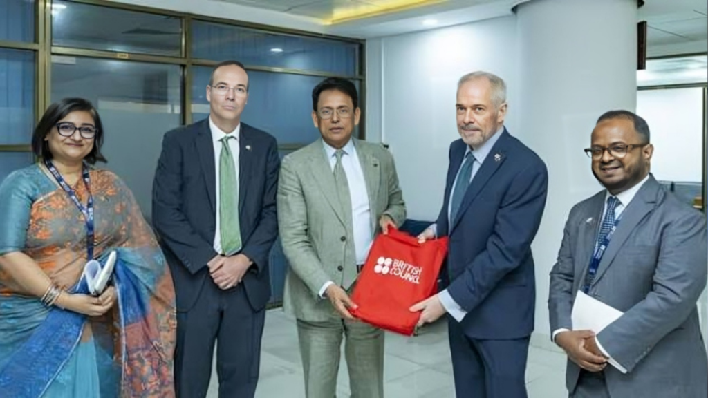 British Council Chief Visits Bangladesh to Strengthen Education and Cultural Ties
