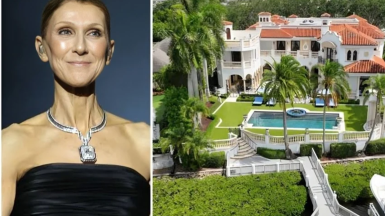 Céline Dion’s Iconic Florida Waterfront Mansion Sold in Private Luxury Deal