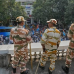 Delhi Under Heavy Security Ahead of Major Protest