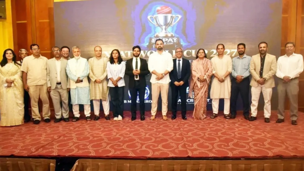 Expat World Cup 2027 Unveiled, Bringing Together Bangladeshi Cricket Clubs from 30 Countries