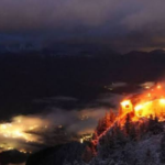 Fire Engulfs Hitler’s Historic Eagle’s Nest Retreat in Germany as Police Detain Suspect