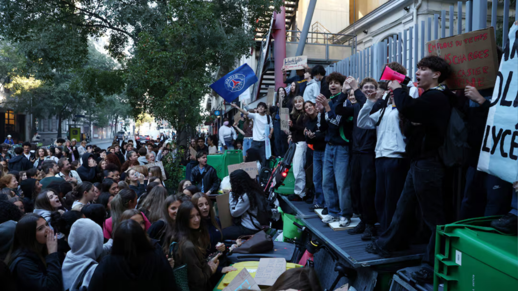 France Braces for Massive Nationwide Student Protests as Education Funding Crisis Deepens