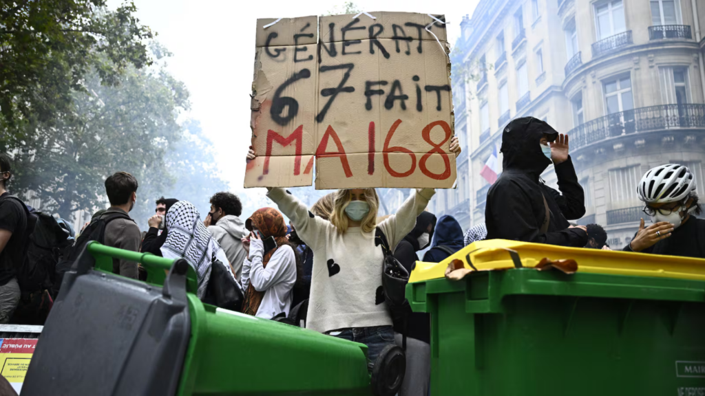 France Suspends Use of Stun Grenades Amid Escalating Student Protests