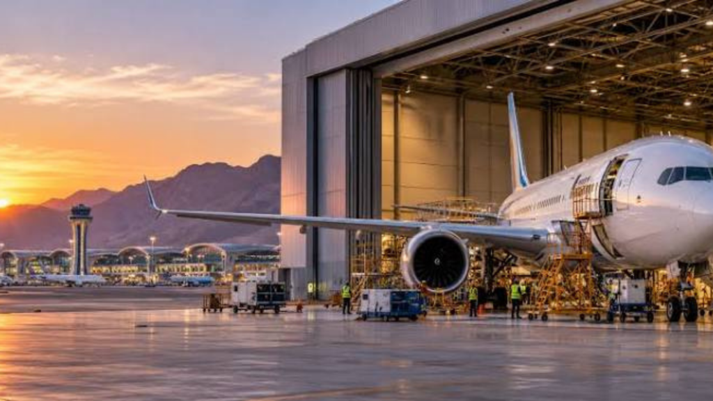 Garuda Maintenance Unit Expands Middle East Presence with Oman Airport Deal
