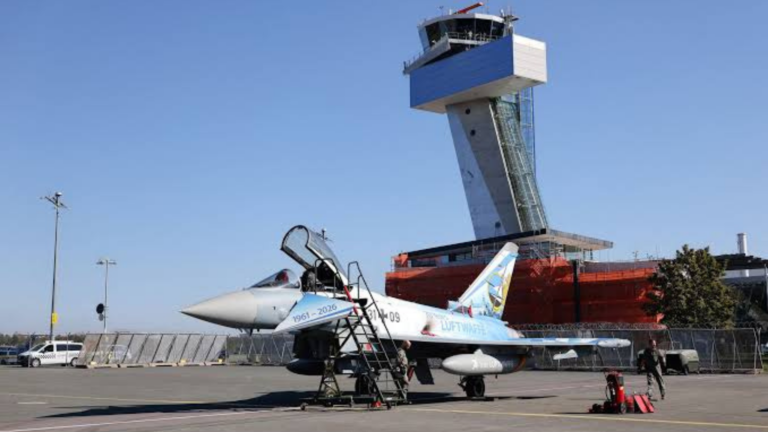 German Airport Temporarily Closed as Fighter Jets Escort Flight from Greece
