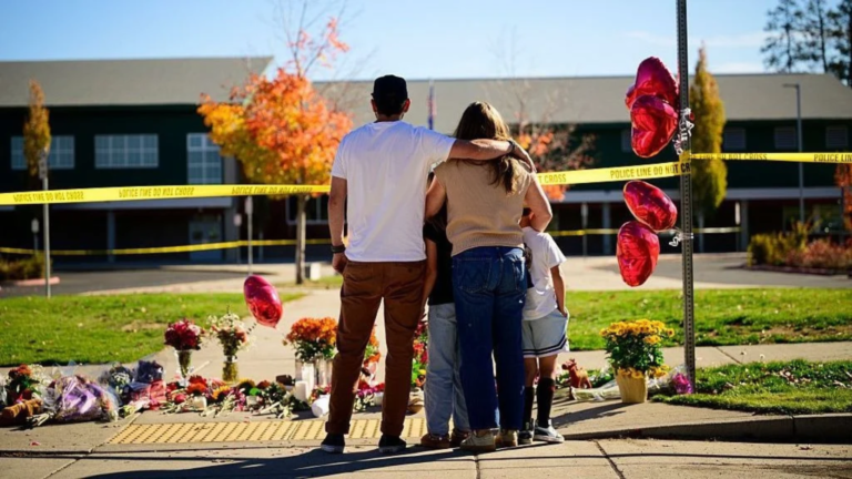 Hero Teacher and Armed Father Hailed After Deadly Oregon School Shooting