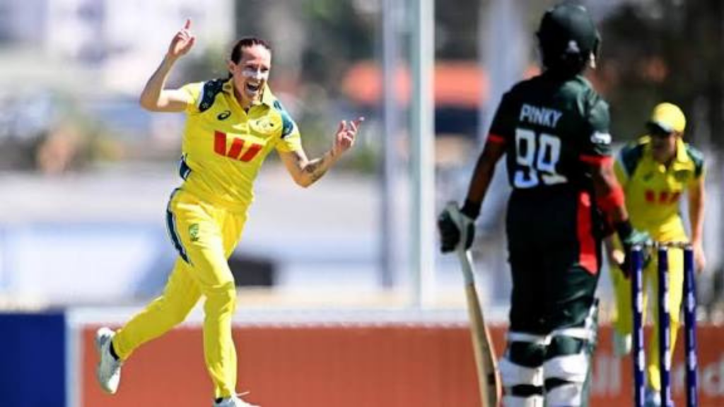 Litchfield Stars as Australia Cruise Past Bangladesh in ODI Victory