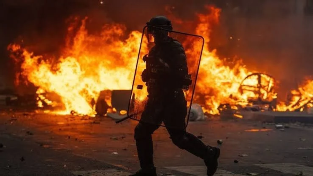 Macron Urges Calm as French Protests Erupt into Riots, Looting and Mass Arrests