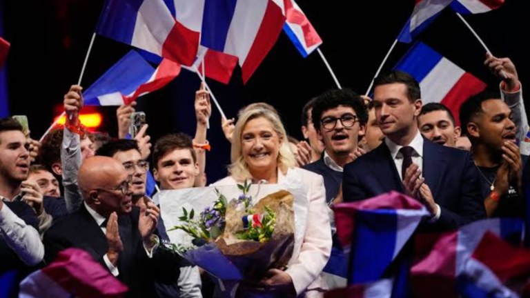 Marine Le Pen Launches Presidential Campaign, Promises to ‘Restore the Rule of Law’