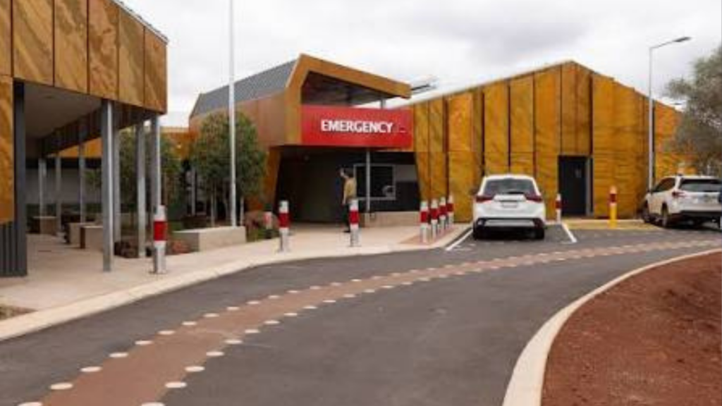 New Laverton Hospital Completed as Cost Rises to $67.6 Million