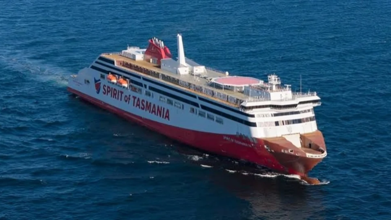New Spirit of Tasmania Ferries Set Sail After Years of Delays and Cost Blowouts