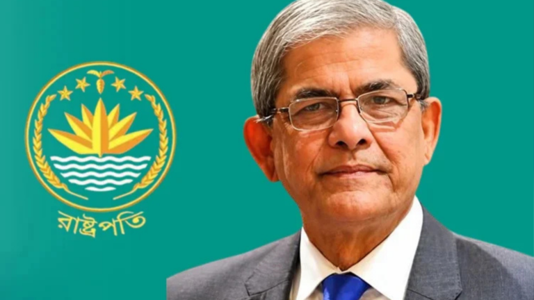 President Calls for Unity and Communal Harmony to Build a Prosperous Bangladesh