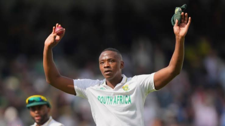 Rabada Rocks Australia as South Africa Close In on Test Series Victory