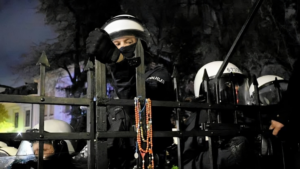 Riot Police Deployed at Poland’s Constitutional Court as Political Crisis Deepens