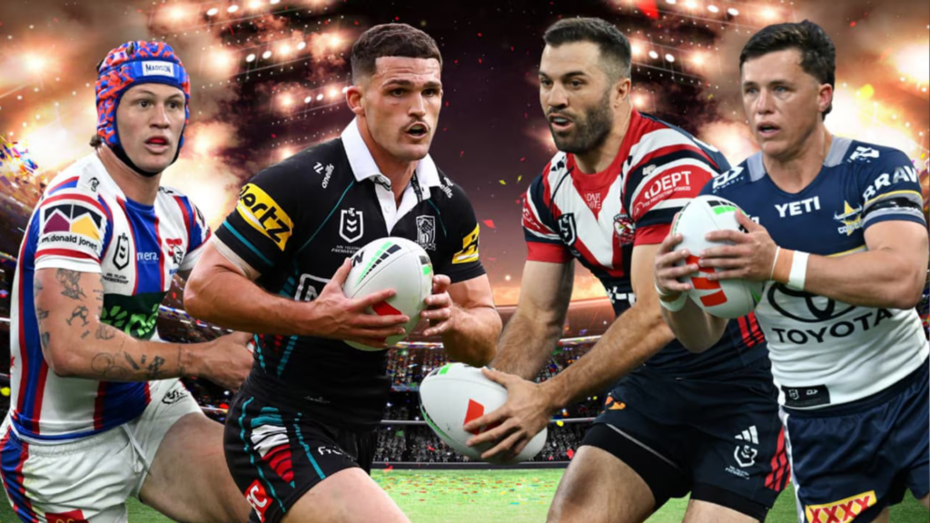 Rugby League Stars Trade Jerseys for Glamour at 2026 Dally M Awards