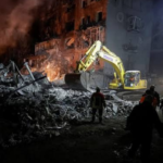 Russia Launches Major Strike on Ukraine’s Energy Network, Killing Five