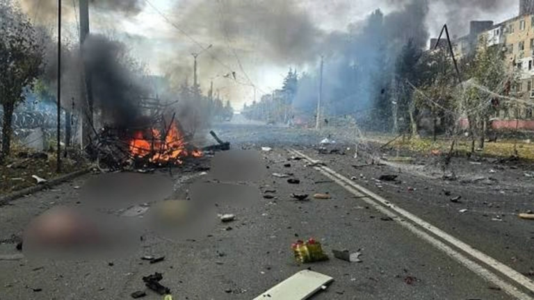 Russian Strike on Kramatorsk Bus Stop Kills at Least 33, Zelenskyy Calls for Stronger Pressure on Moscow