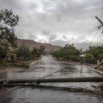 Severe Storm Leaves 9,000 Properties Without Power in Central Australia