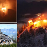 Suspect Detained After Fire Engulfs Hitler’s Historic Eagle’s Nest Retreat in Germany