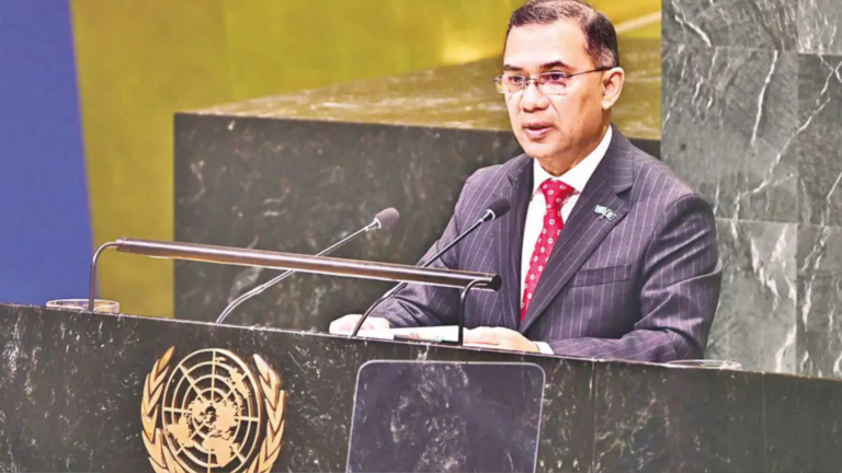 Tarique Rahman Pitches Bangladesh as Emerging Investment Hub at Global Conference