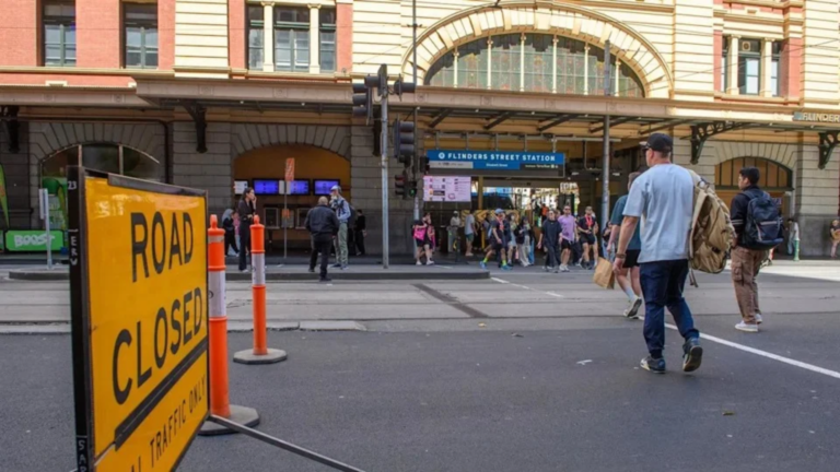 Teen Signals Guilty Plea After Alleged Stolen Car Crash Near Melbourne’s Flinders Street Station