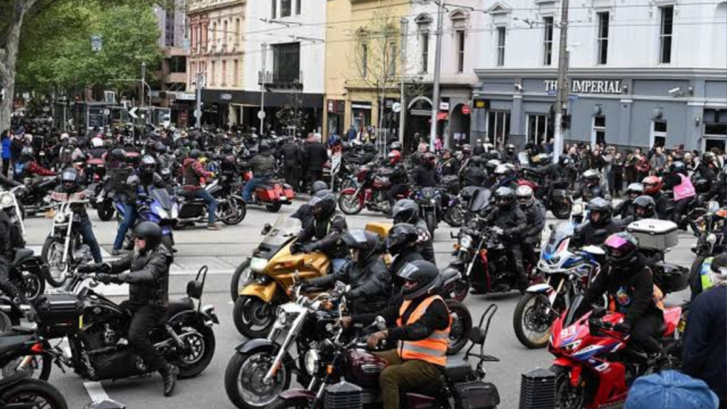 Thousands of Motorcyclists Rally at Victorian Parliament Over Road Conditions