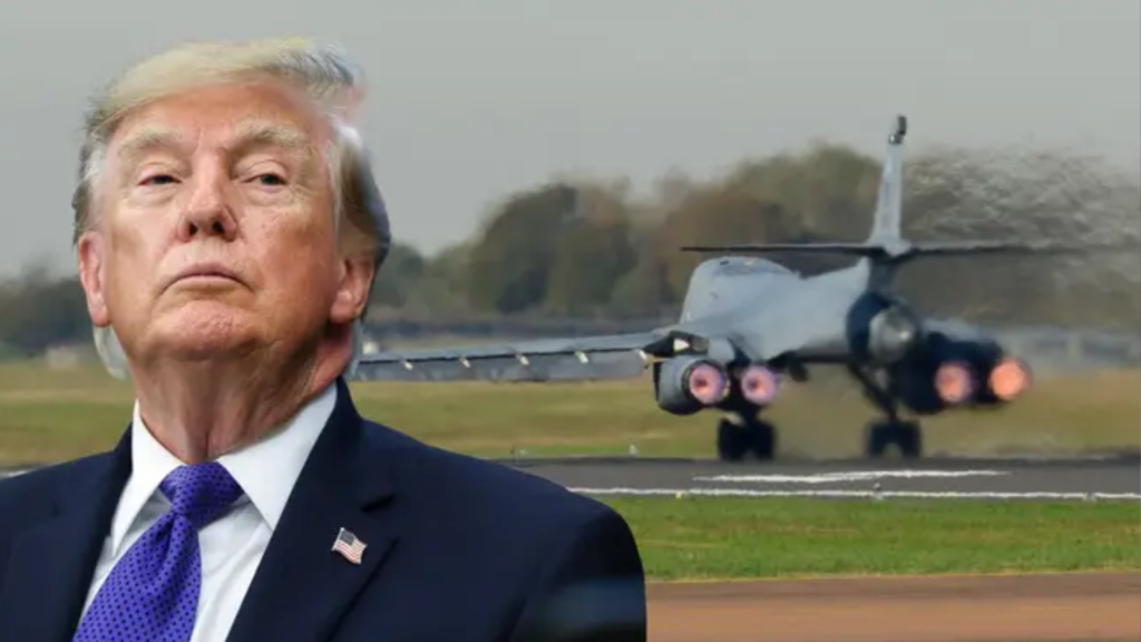 Trump Confirms Security Threat Prompted Removal of US Bombers from RAF Fairford