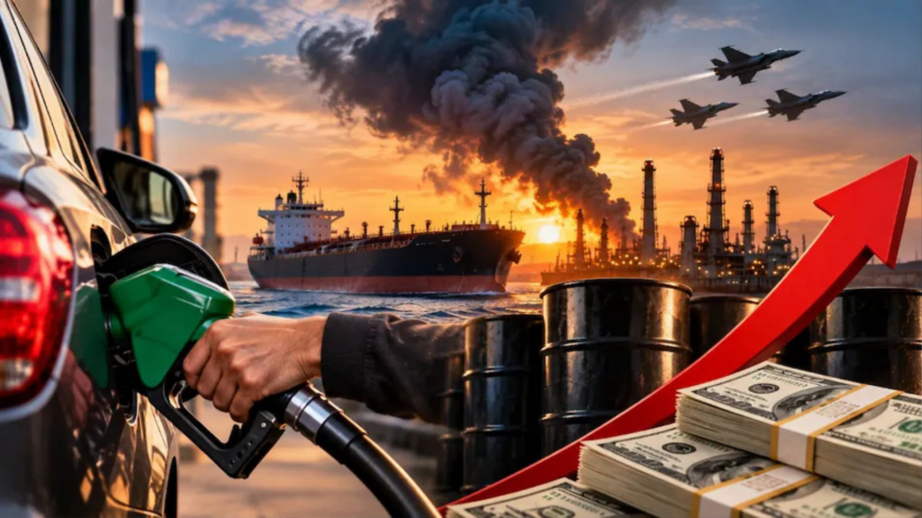 Trump Says Europe Agrees to Release Diesel Reserves as Fuel Prices Continue to Climb