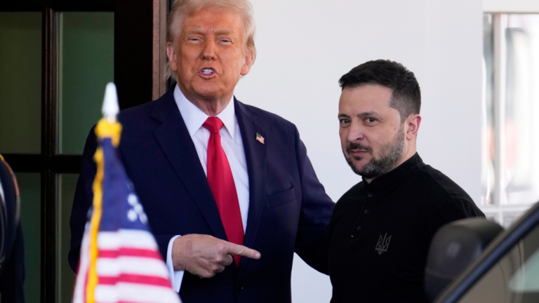 Trump Suspends Key Russia Sanctions as Clash With Zelensky Escalates