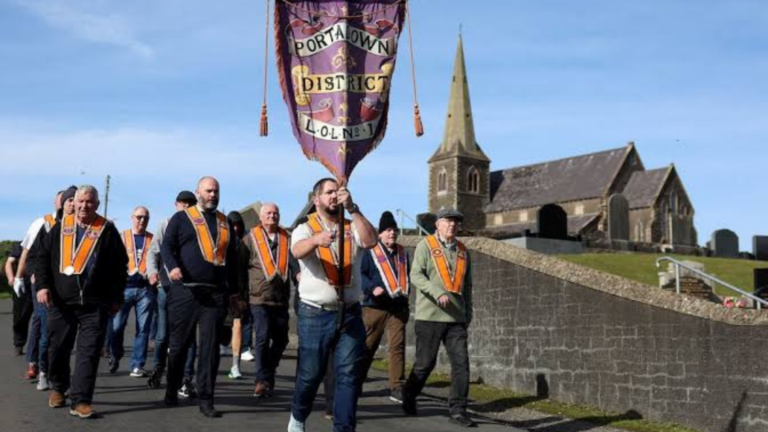 UK Government Blocks Controversial Northern Ireland March