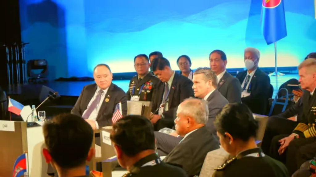 US Proposes New ASEAN Defense Cooperation Framework at Regional Security Meeting