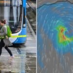 Australia Faces Unusual Run of Stormy Weather as Stalled High-Pressure System Takes Hold