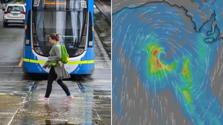 Australia Faces Unusual Run of Stormy Weather as Stalled High-Pressure System Takes Hold