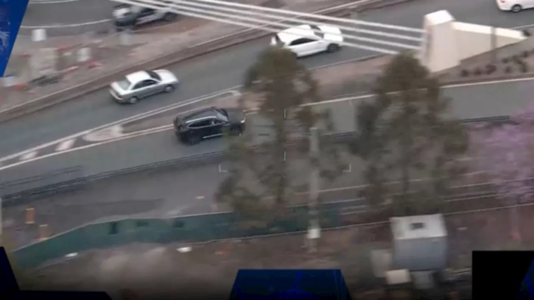 Three Charged After Alleged Armed Robbery Spree and Police Pursuit Across Brisbane